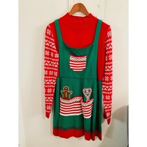 Christmas Sweater Dress